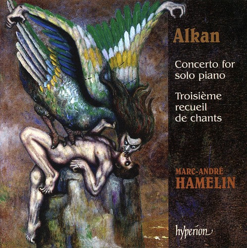 the album cover for C. ALKAN - Concerto for Solo Piano Op 39