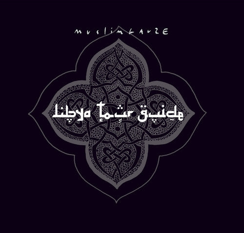 the album cover for Muslimgauze - Libya Tour Guide [Limited Edition]