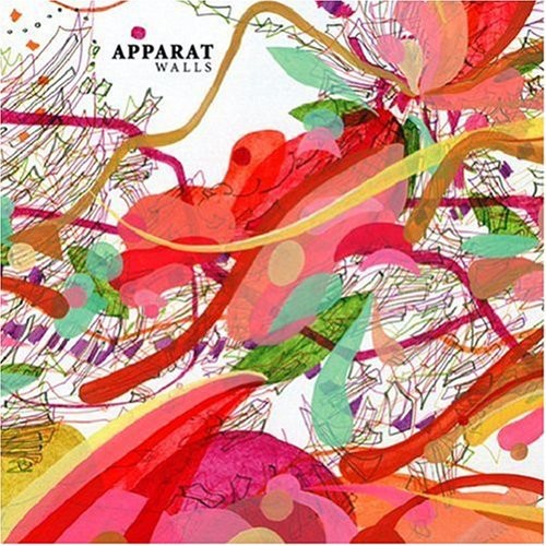 the album cover for Apparat - Walls