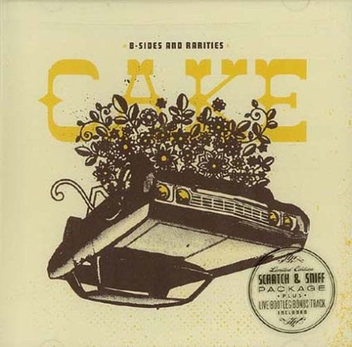 the album cover for CAKE - B-Sides and Rarities