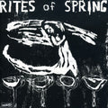the album cover for Rites Of Spring - End on End