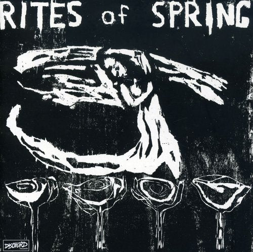 the album cover for Rites Of Spring - End on End