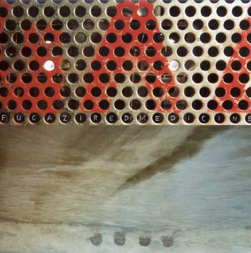 the album cover for Fugazi - Red Medicine [Vinyl]