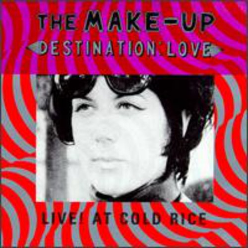 the album cover for Make-Up - Destination: Love Live at Cold Rice