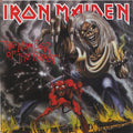 the album cover for Iron Maiden - Number Of The Beast [Import]