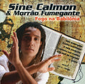the album cover for Sine Calmon - Fogo Na Babilonia