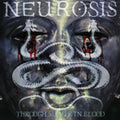 the album cover for Neurosis - Through Silver in Blood