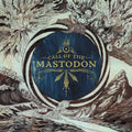 the album cover for Mastodon - Call of the Mastodon
