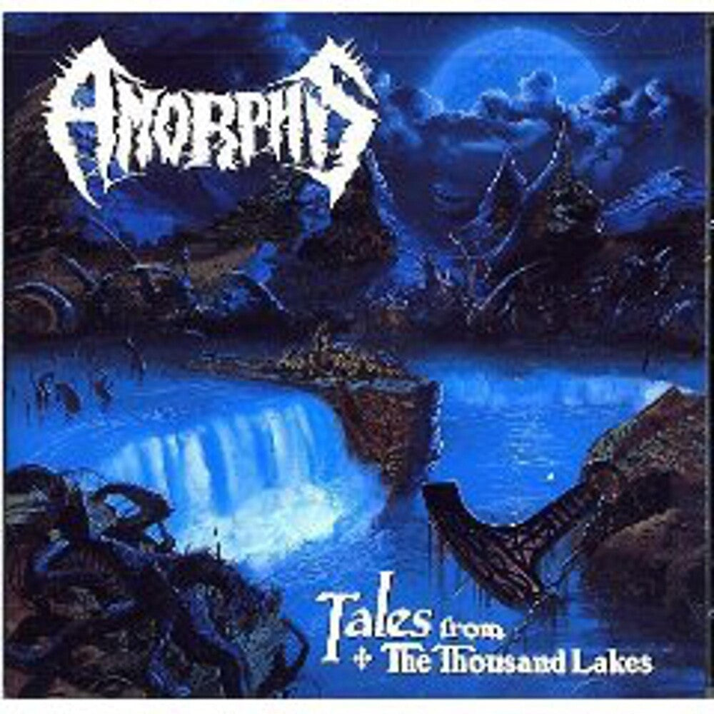 the album cover for Amorphis - Tales from the Thousand Lakes