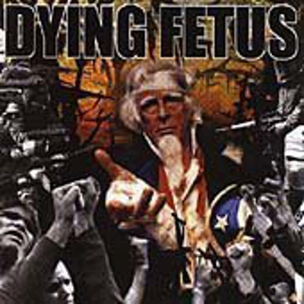 the album cover for Dying Fetus - Destroy the Opposition