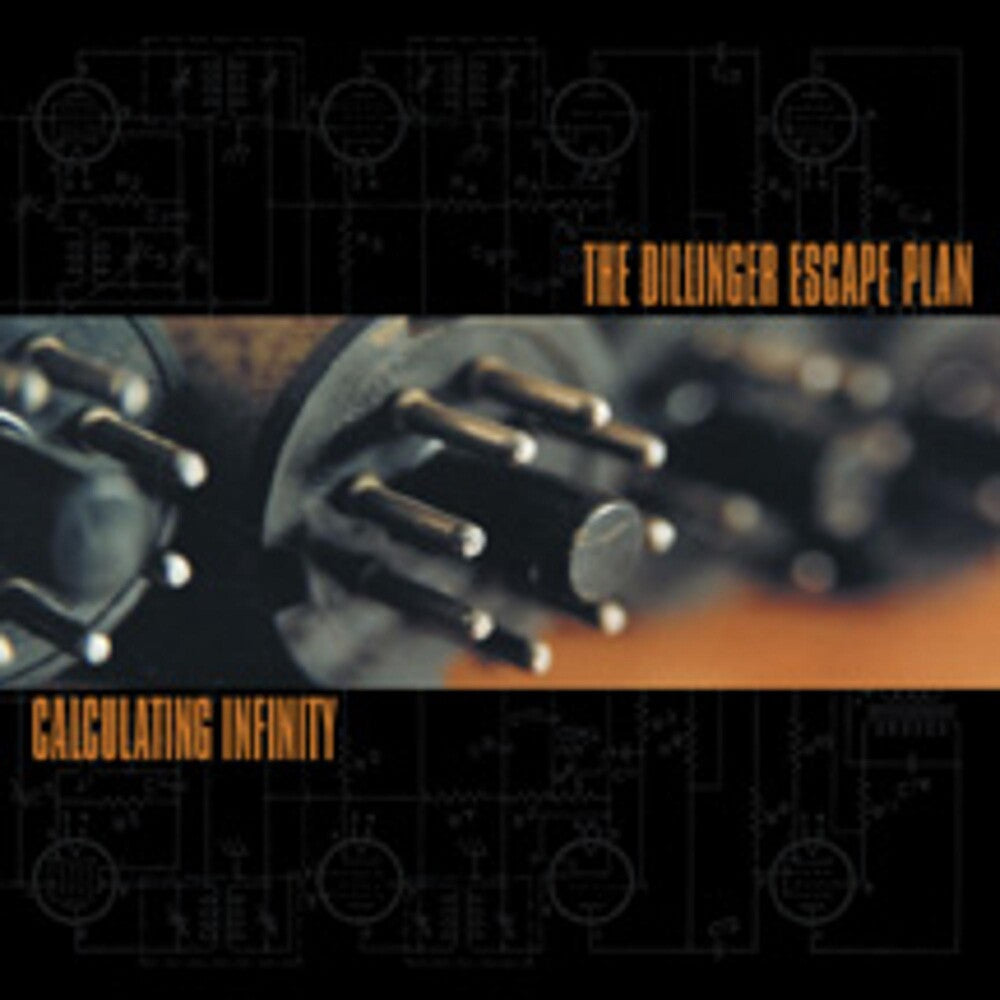 the album cover for The Dillinger Escape Plan - Calculating Infinity