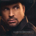 the album cover for Garth Brooks - Ultimate Hits