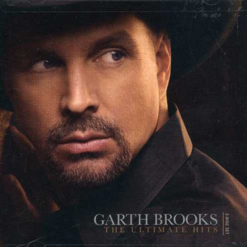 the album cover for Garth Brooks - Ultimate Hits