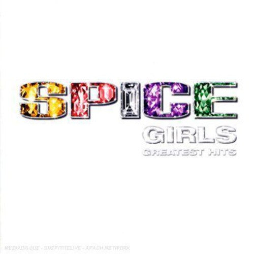 the album cover for Spice Girls - Greatest Hits