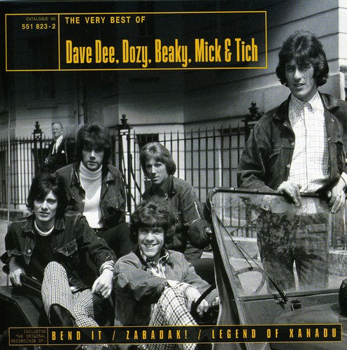 the album cover for Dave Dee Dozy Beaky Mick & Tich - Best Of Dave Dee Dozy Beaky Mick & Tich [Import]