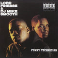 the album cover for Lord Finesse & DJ Mike Smooth - Funky Technician
