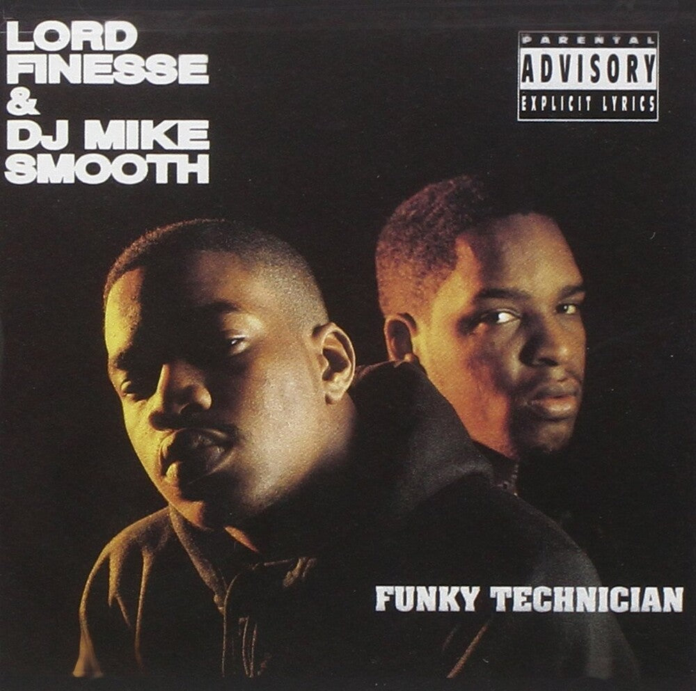 the album cover for Lord Finesse & DJ Mike Smooth - Funky Technician