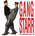 the album cover for Gang Starr - No More Mr. Nice