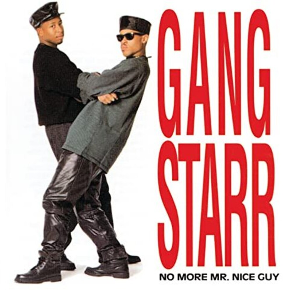 the album cover for Gang Starr - No More Mr. Nice