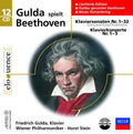 the album cover for FRIEDRICH GULDA - Klavierkonzerte 1-5 /Klavi [Import]