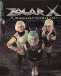 the album cover for Zolar X - X Marks the Spot