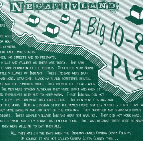 the album cover for Negativland - Big 10-8 Place (Bonus Dvd) [Reissue]
