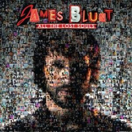 the album cover for James Blunt - All The Lost Souls