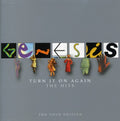 the album cover for Genesis - Turn It on Again: Tour Edition