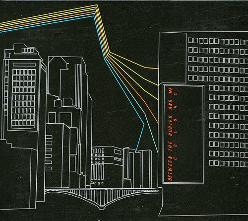 the album cover for Between The Buried And Me - Colors