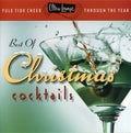 the album cover for Ultra Lounge - Best Of Christmas Cocktails