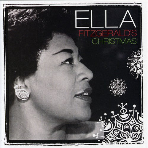 the album cover for Ella Fitzgerald - Ella Fitzgerald's Christmas