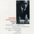 the album cover for Herbie Hancock - Takin Off