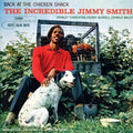 the album cover for Jimmy Smith - Back at the Chicken Shack