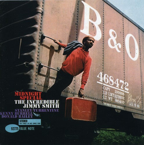 the album cover for Jimmy Smith - Midnight Special
