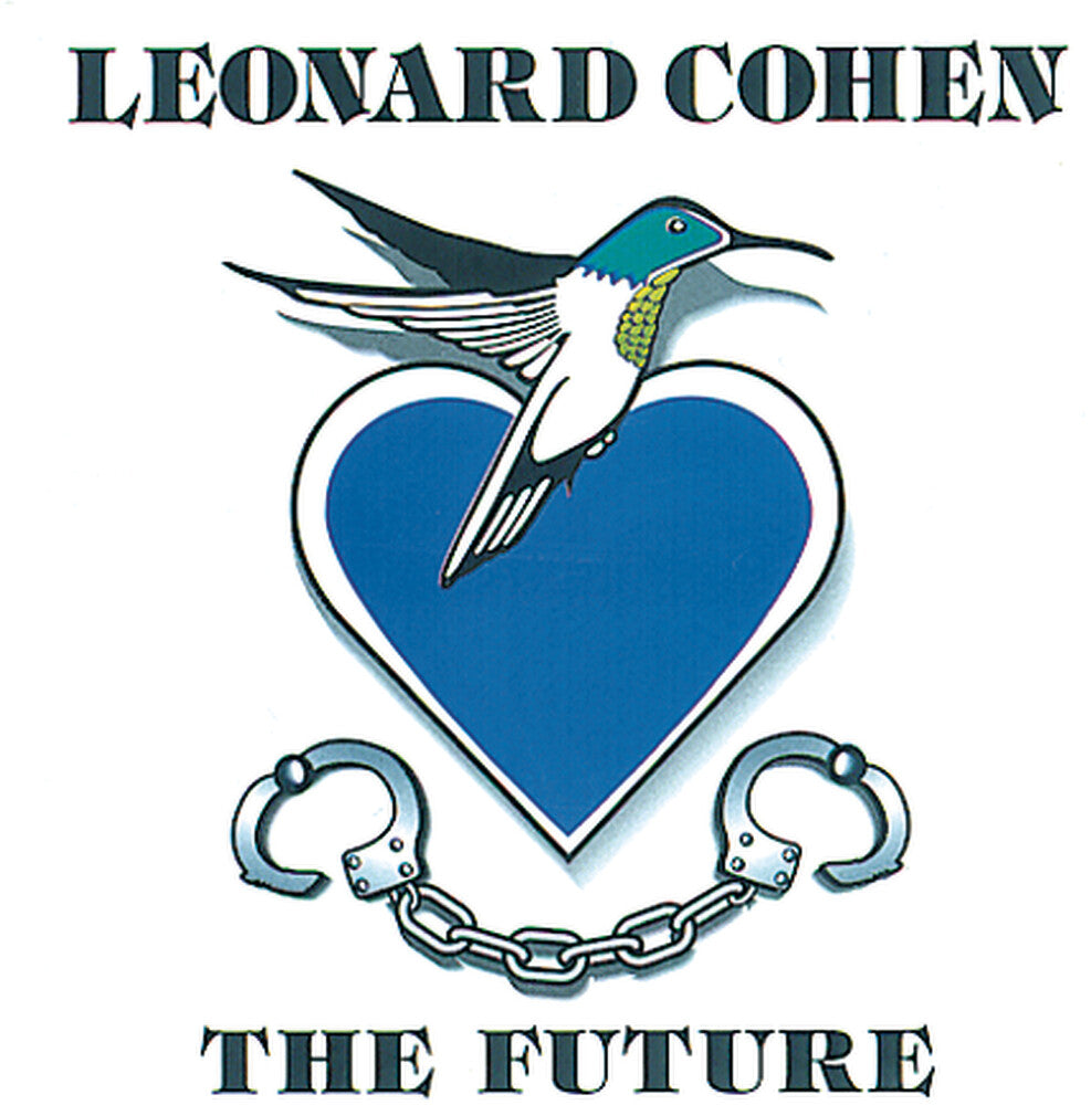 the album cover for Leonard Cohen - Future