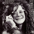 the album cover for Janis Joplin - In Concert