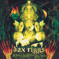 the album cover for Dax Riggs - If This Is Hell Then I'm Lucky