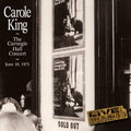 the album cover for Carole King - Carnegie Hall Concert - June 18 1971