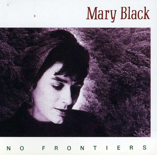 the album cover for Mary Black - No Frontiers