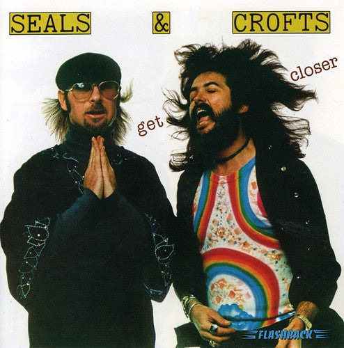 the album cover for Seals & Crofts - Get Closer