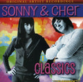 the album cover for Sonny & Cher - Classics
