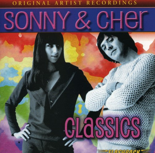 the album cover for Sonny & Cher - Classics
