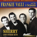 the album cover for Frankie Valli & The Four Seasons - Sherry and Other Hits