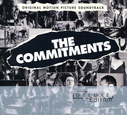 the album cover for Bruce Rowland - Commitments (Original Soundtrack)
