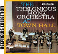 the album cover for Thelonious Monk - At Town Hall
