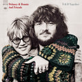 the album cover for Delaney & Bonnie & Friends - D & B Together