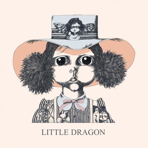 the album cover for Little Dragon - Little Dragon