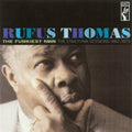 the album cover for Rufus Thomas - Funkiest Man