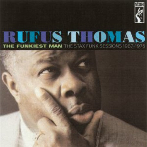 the album cover for Rufus Thomas - Funkiest Man