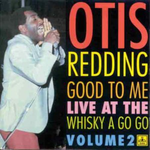 the album cover for Otis Redding - Good to Me